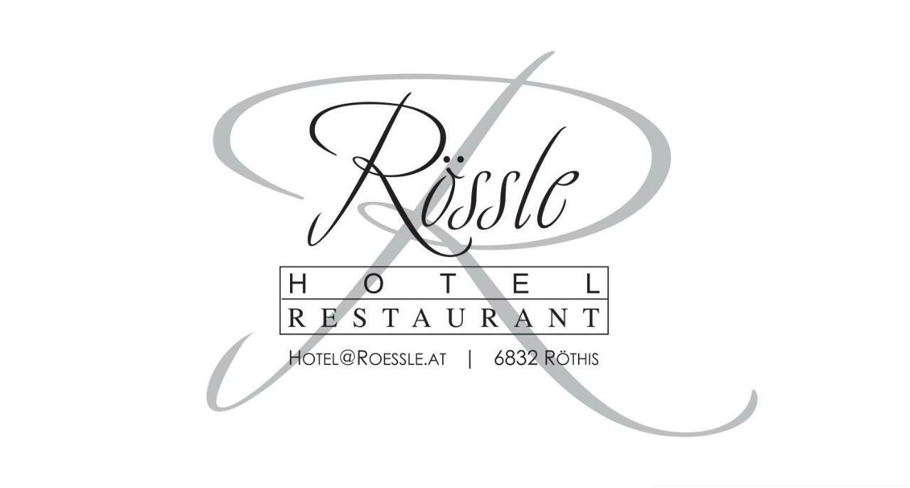 Hotel Restaurant Rossle Rankweil Esterno foto